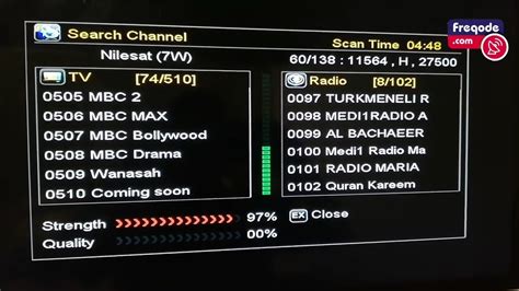 2 East. . Ethio 360 tv frequency on nilesat
